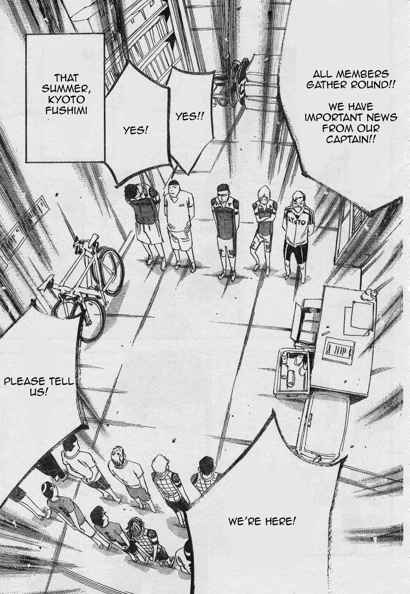 Page 9 Chapter 34 Yowamushi Pedal - Spare Bike