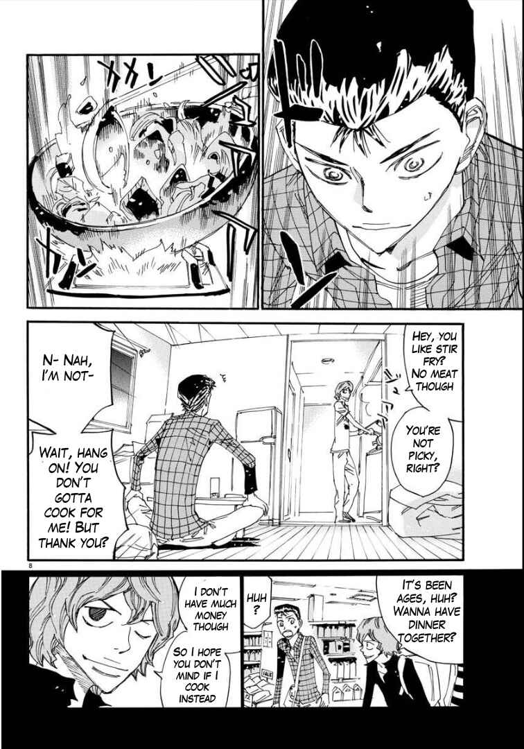 Page 10 Chapter 76 Yowamushi Pedal - Spare Bike
