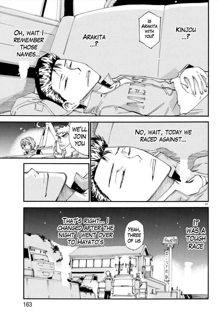 Page 19 Chapter 76 Yowamushi Pedal - Spare Bike