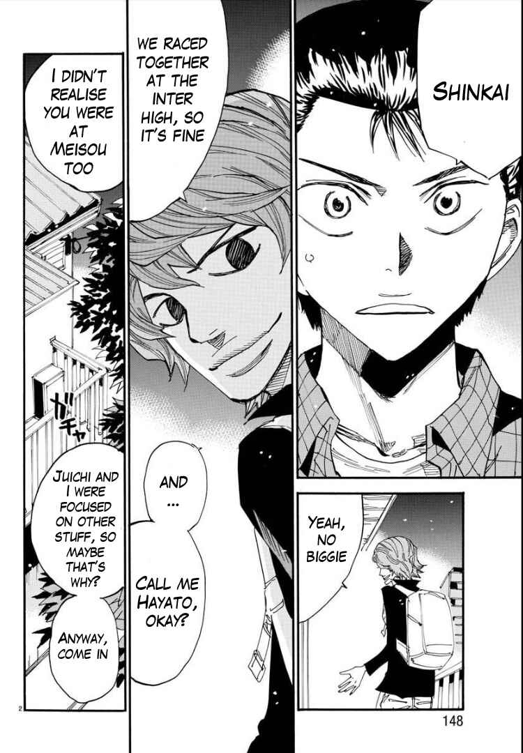 Page 4 Chapter 76 Yowamushi Pedal - Spare Bike