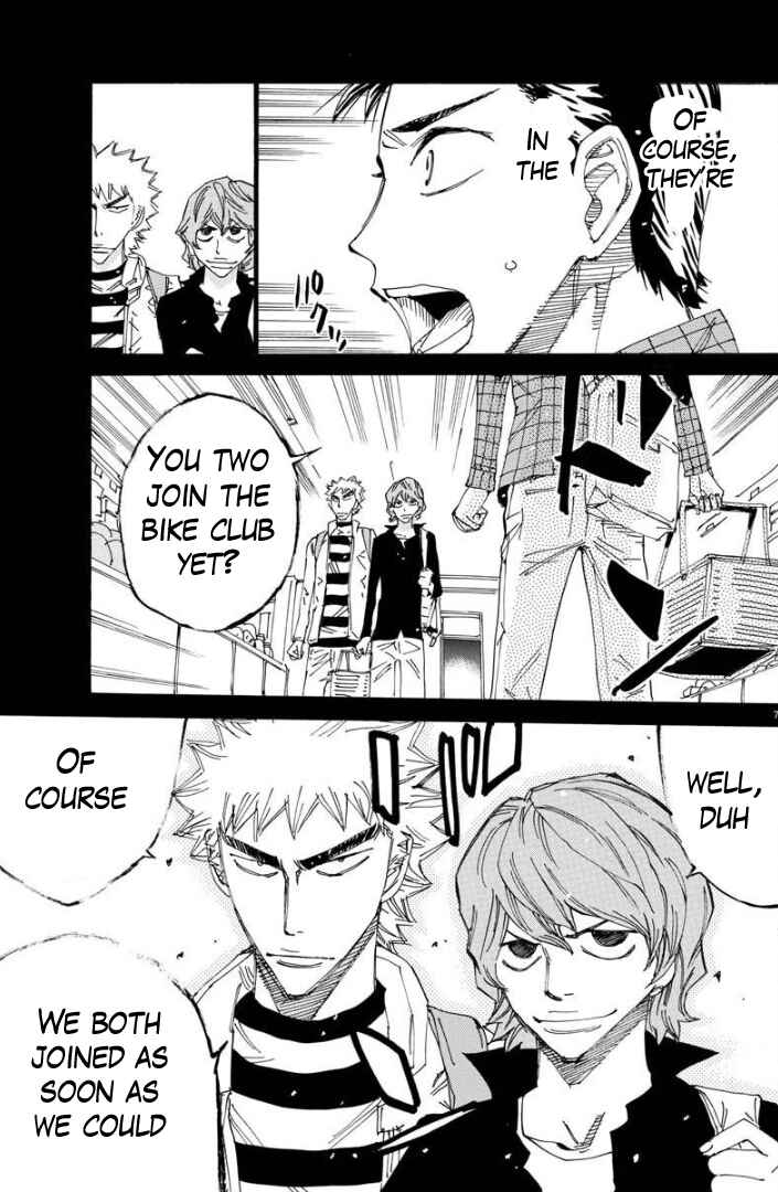 Page 9 Chapter 76 Yowamushi Pedal - Spare Bike