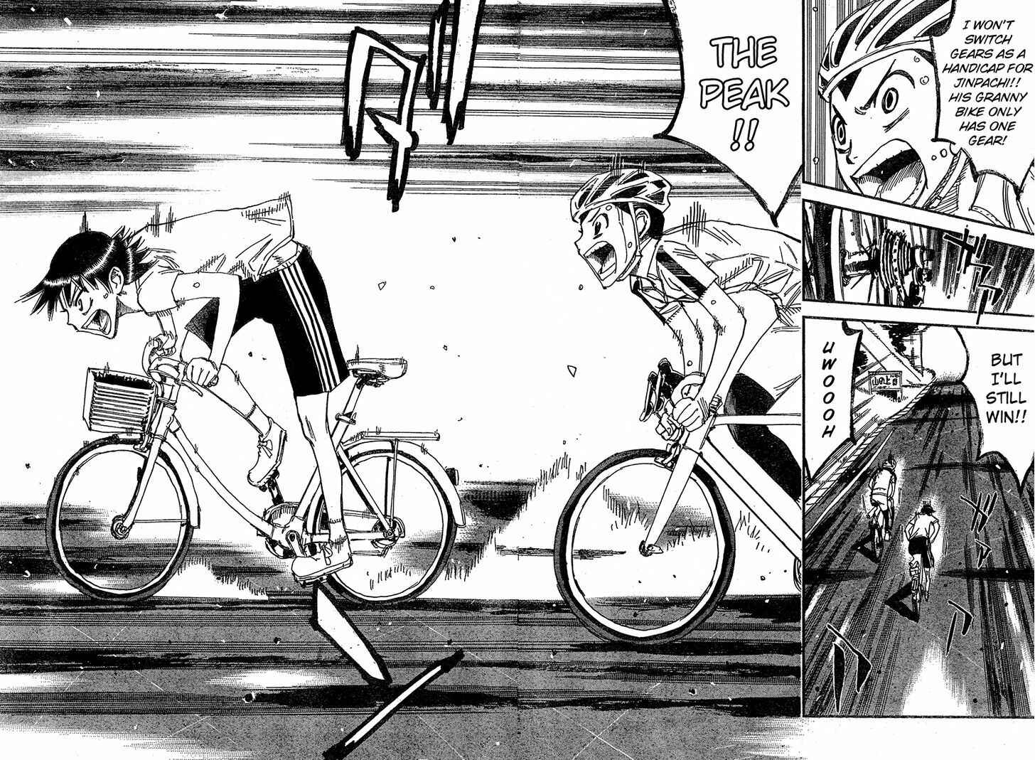 Page 10 Chapter 13 Yowamushi Pedal - Spare Bike