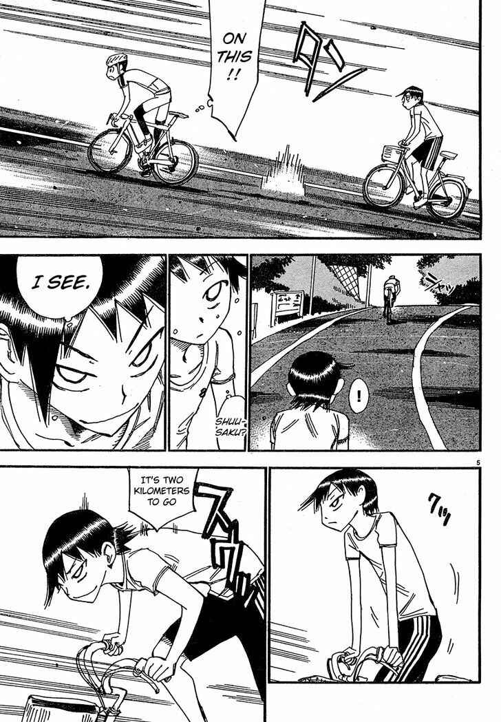 Page 5 Chapter 13 Yowamushi Pedal - Spare Bike