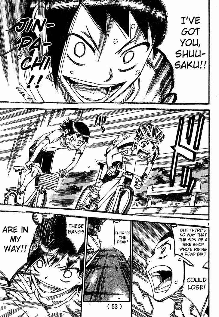 Page 9 Chapter 13 Yowamushi Pedal - Spare Bike