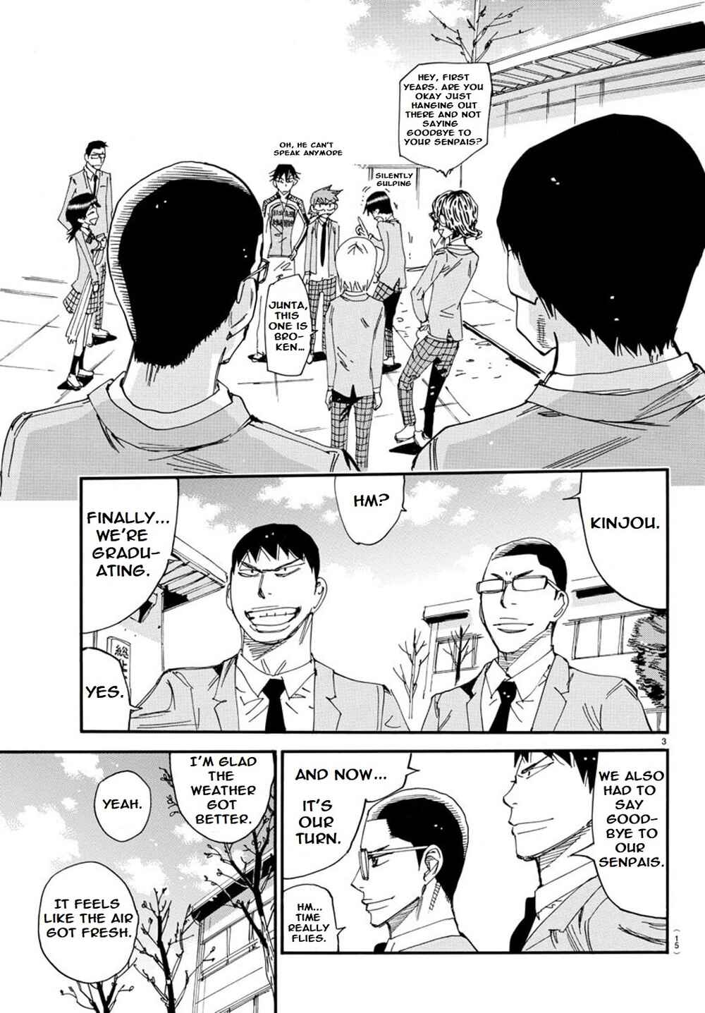 Page 6 Chapter 93 Yowamushi Pedal - Spare Bike