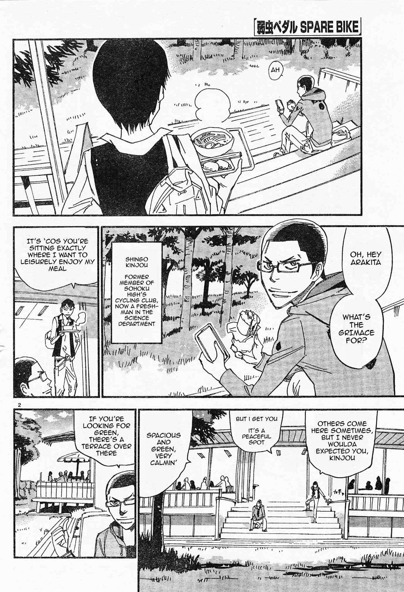 Page 6 Chapter 41 Yowamushi Pedal - Spare Bike