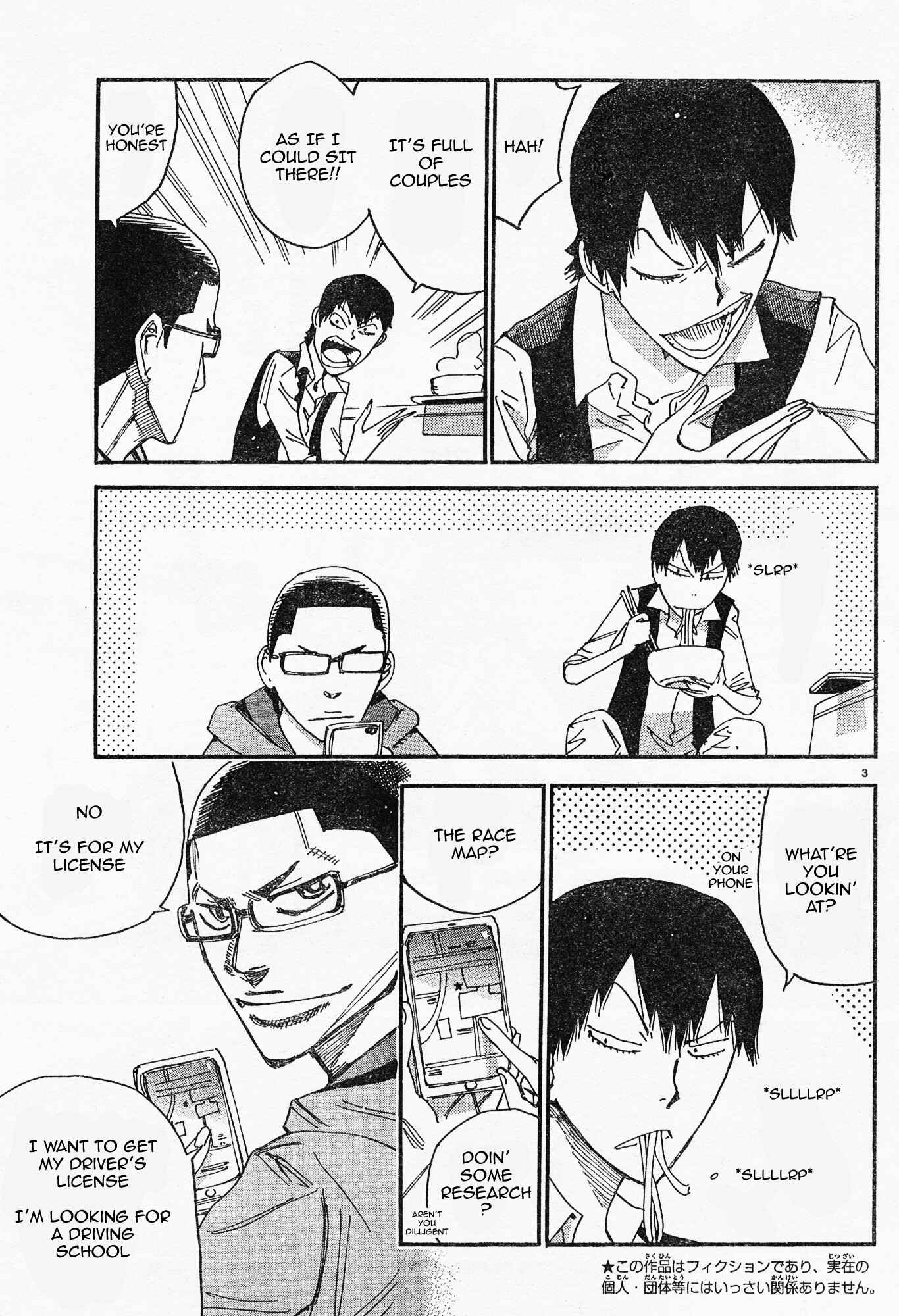 Page 7 Chapter 41 Yowamushi Pedal - Spare Bike