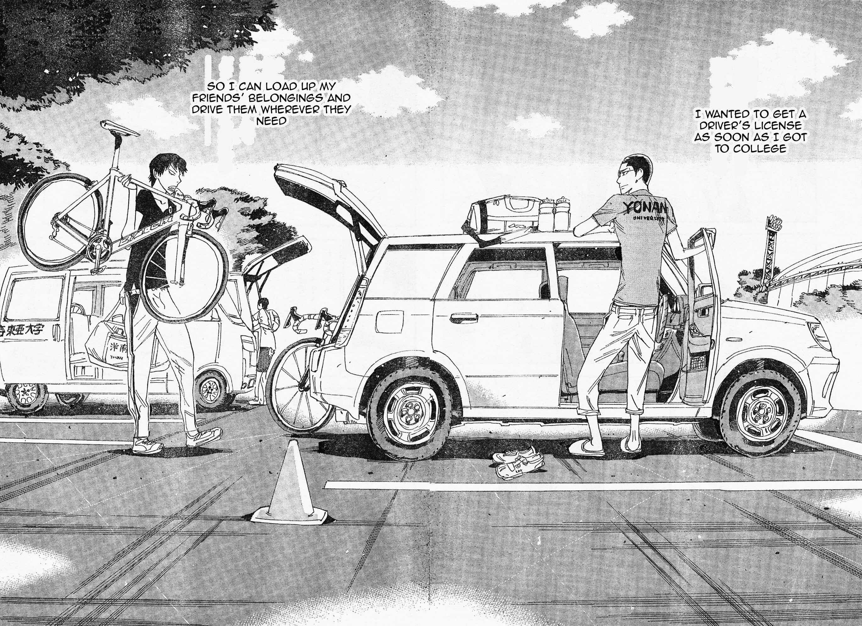 Page 8 Chapter 41 Yowamushi Pedal - Spare Bike
