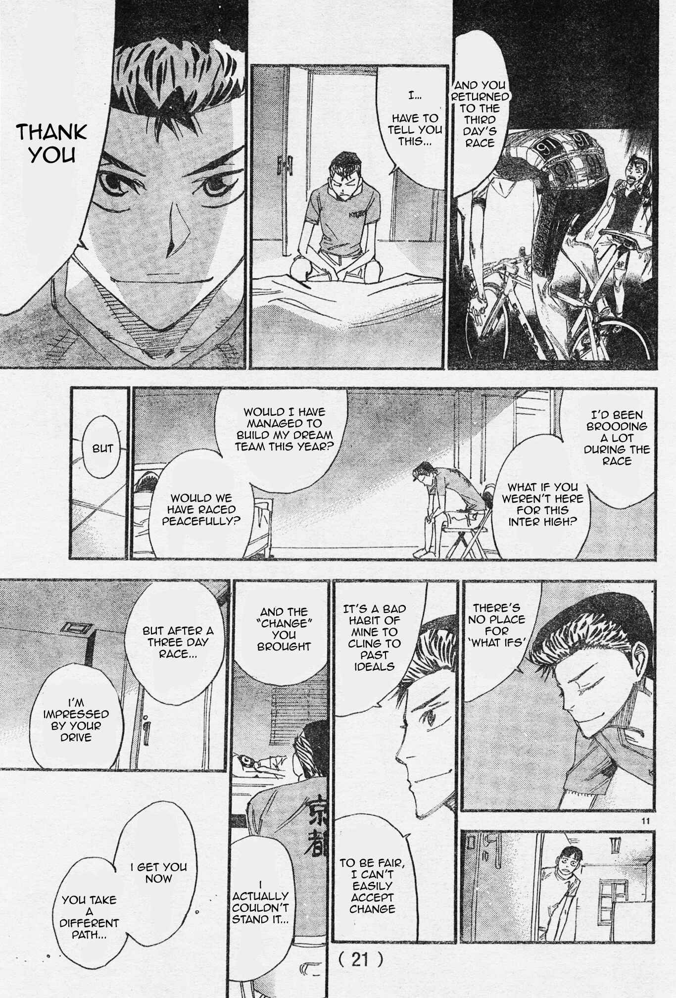 Page 17 Chapter 40 Yowamushi Pedal - Spare Bike