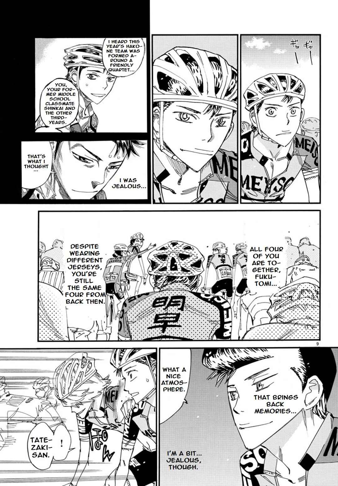 Page 11 Chapter 113 Yowamushi Pedal - Spare Bike