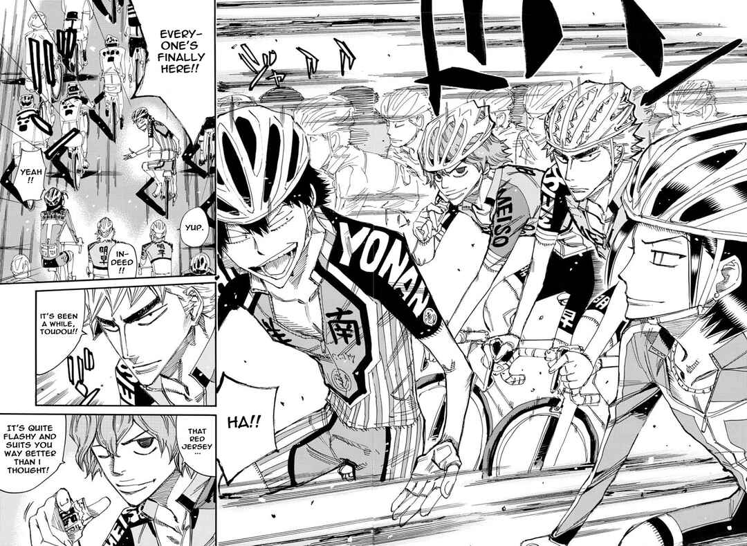 Page 7 Chapter 113 Yowamushi Pedal - Spare Bike