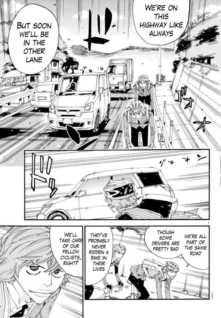 Page 9 Chapter 77 Yowamushi Pedal - Spare Bike