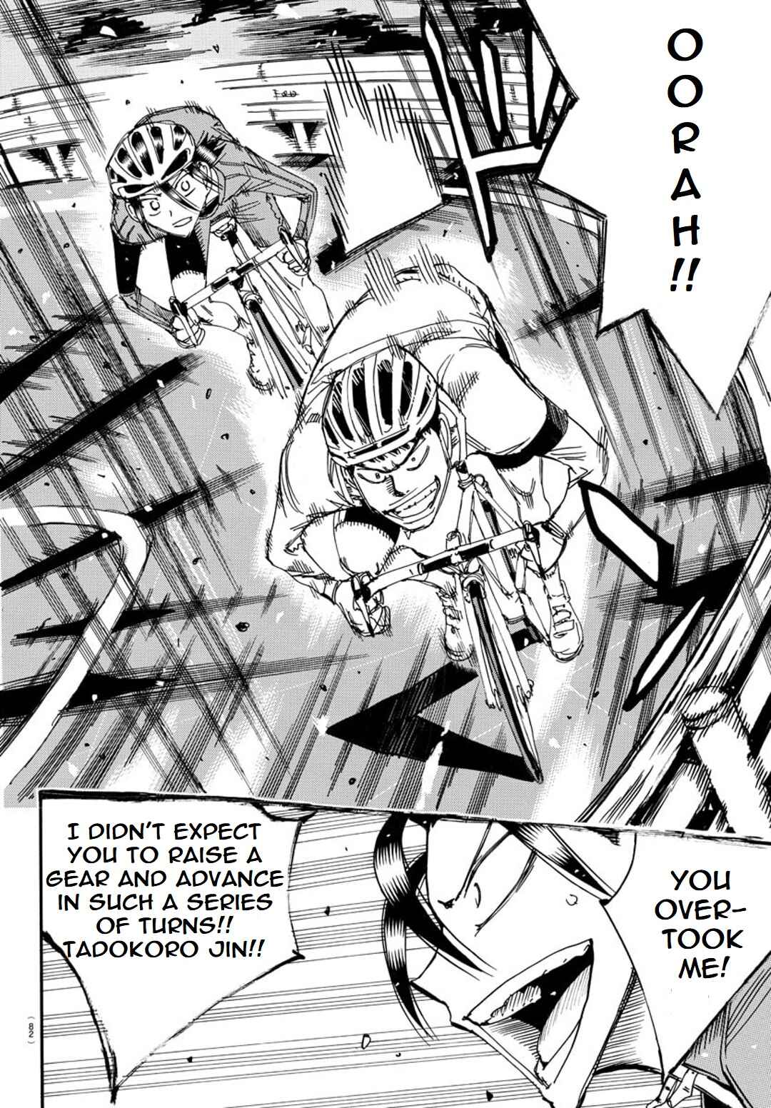 Page 17 Chapter 99 Yowamushi Pedal - Spare Bike