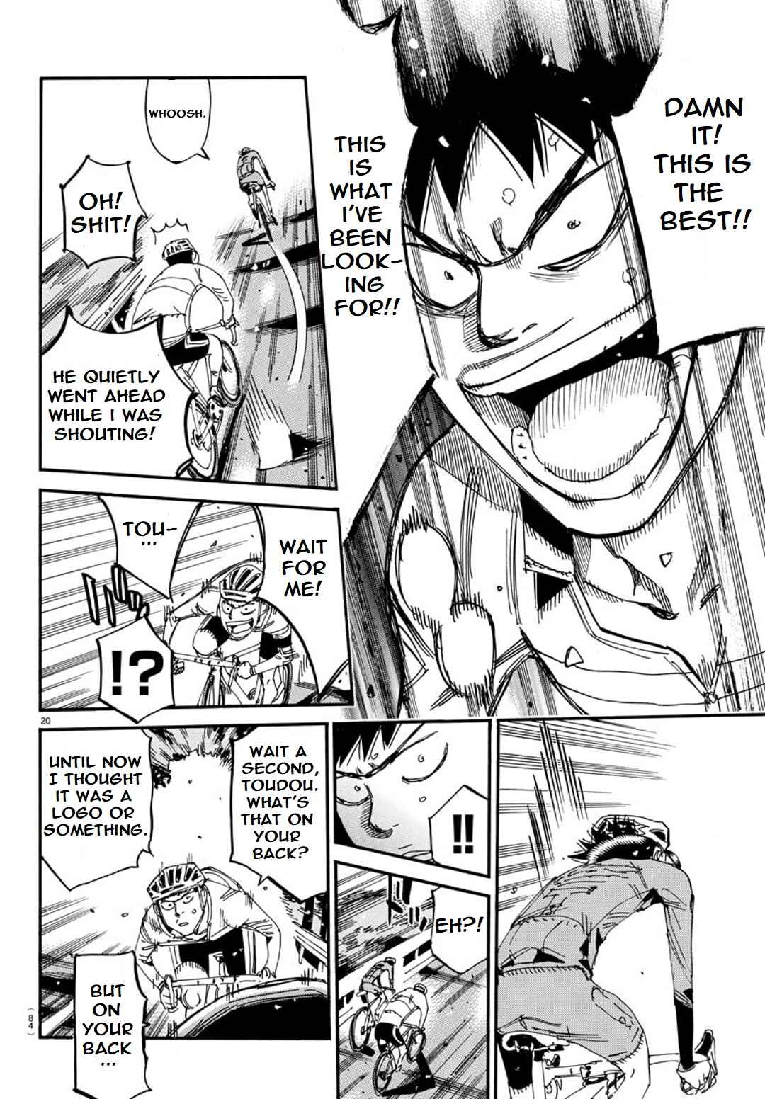Page 19 Chapter 99 Yowamushi Pedal - Spare Bike