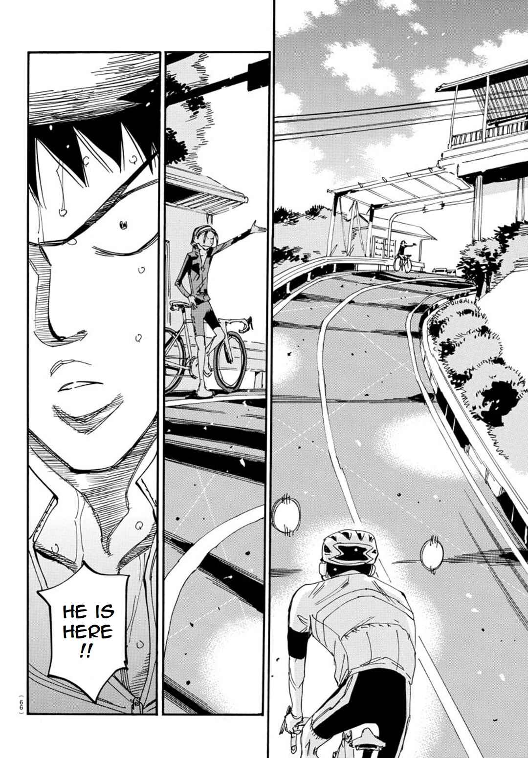 Page 3 Chapter 99 Yowamushi Pedal - Spare Bike
