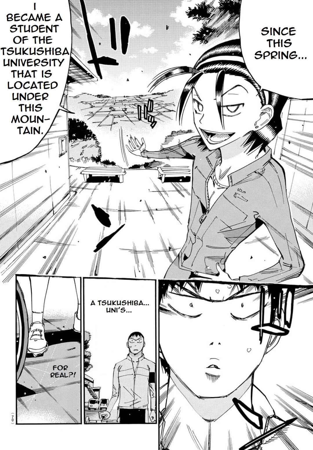 Page 6 Chapter 99 Yowamushi Pedal - Spare Bike