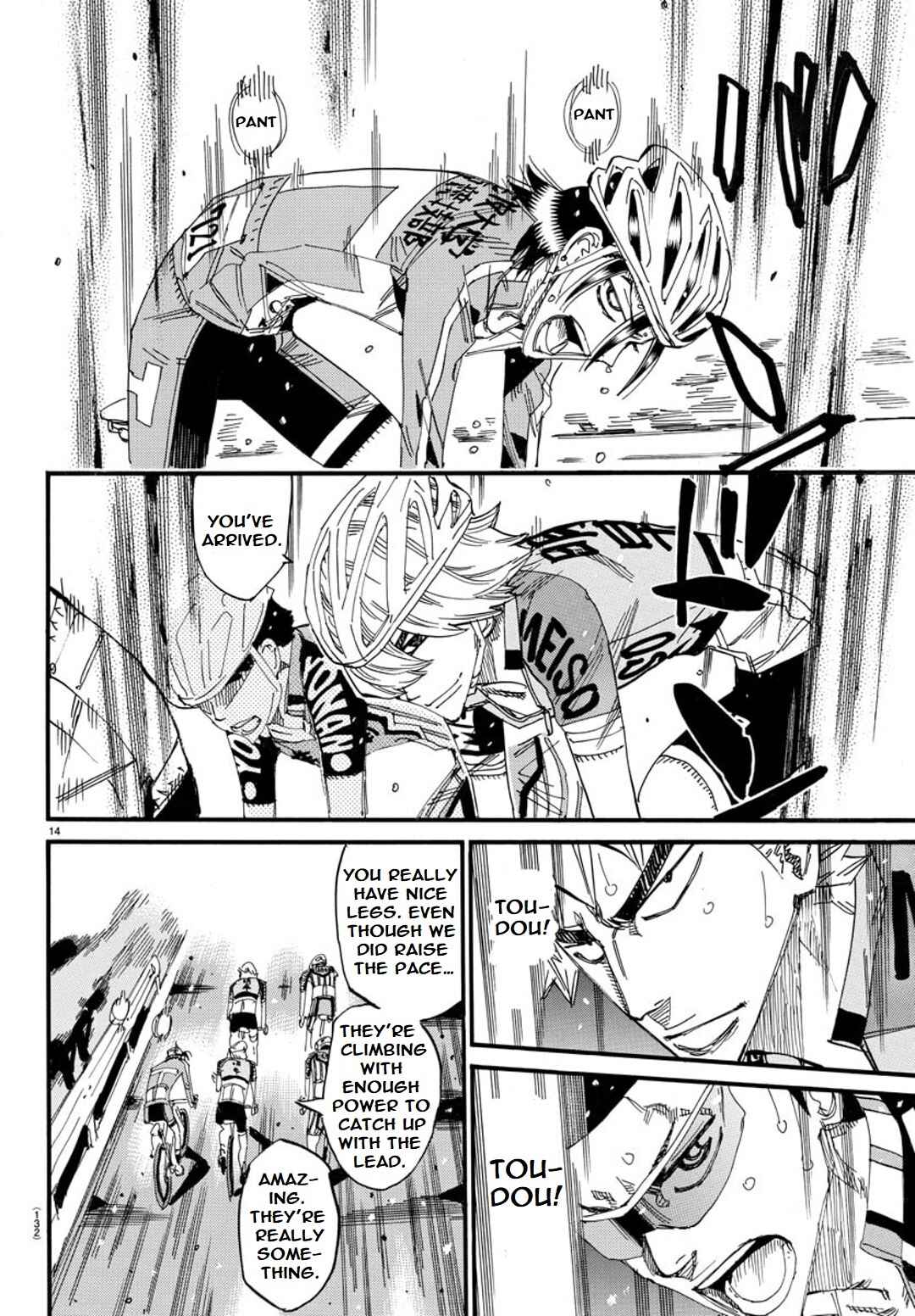 Page 13 Chapter 117 Yowamushi Pedal - Spare Bike
