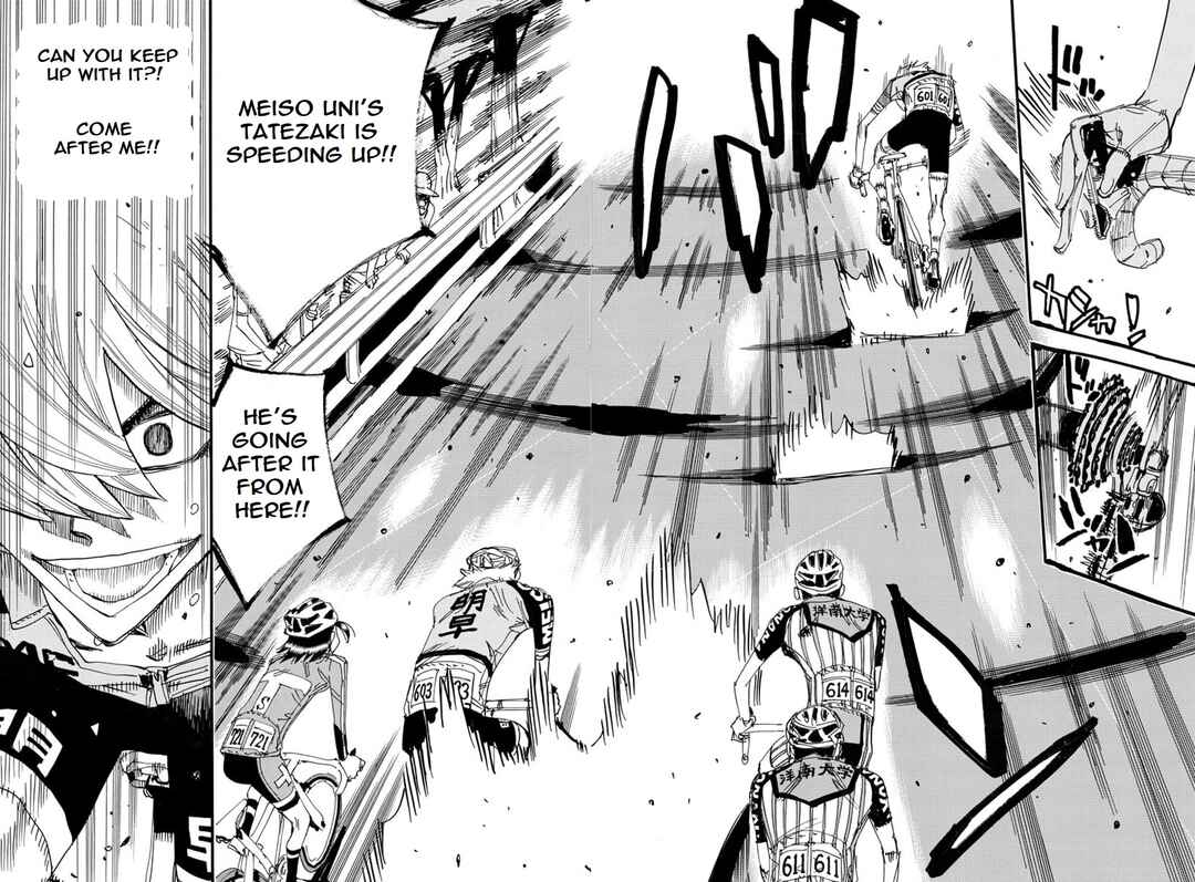 Page 15 Chapter 117 Yowamushi Pedal - Spare Bike