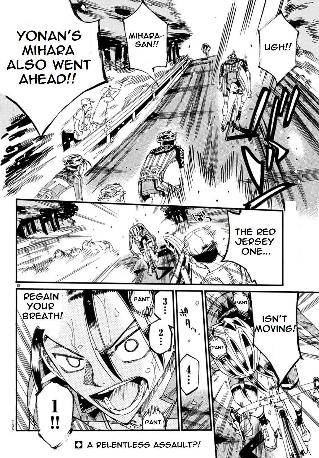 Page 16 Chapter 117 Yowamushi Pedal - Spare Bike