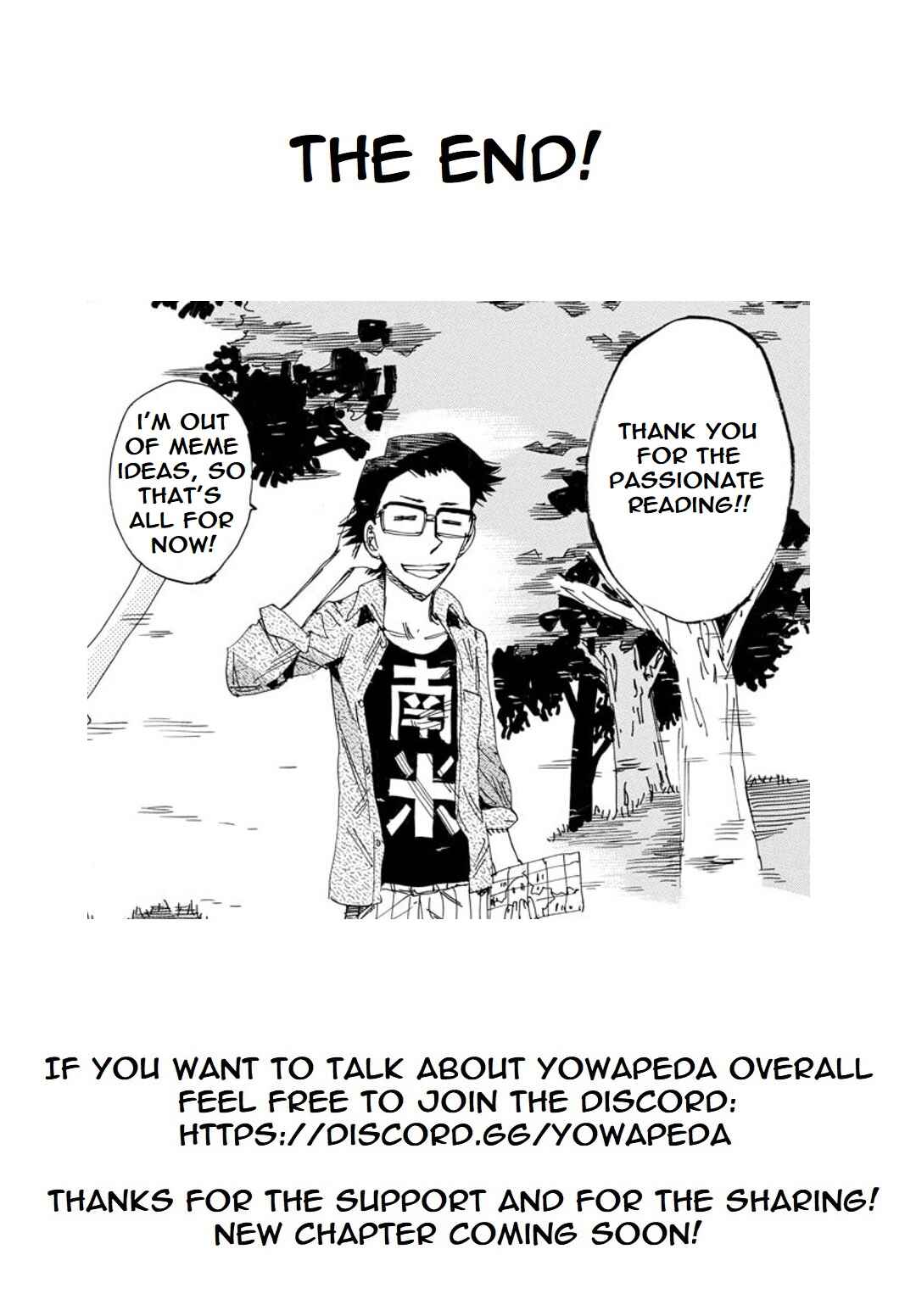 Page 17 Chapter 117 Yowamushi Pedal - Spare Bike