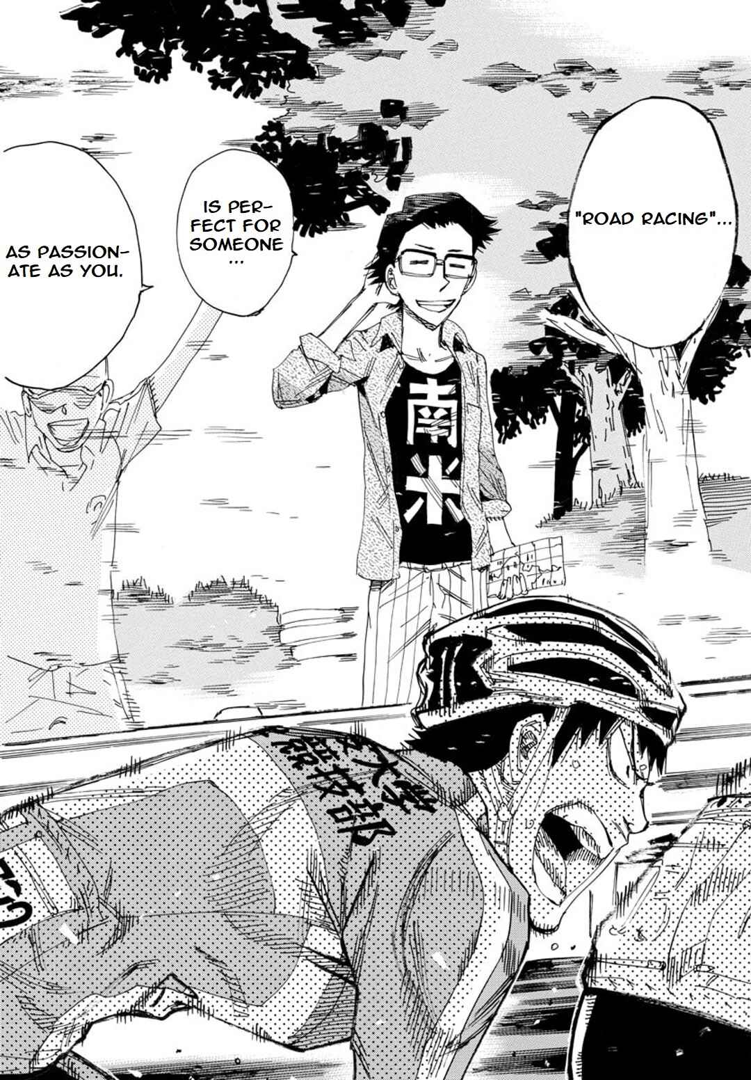 Page 8 Chapter 117 Yowamushi Pedal - Spare Bike