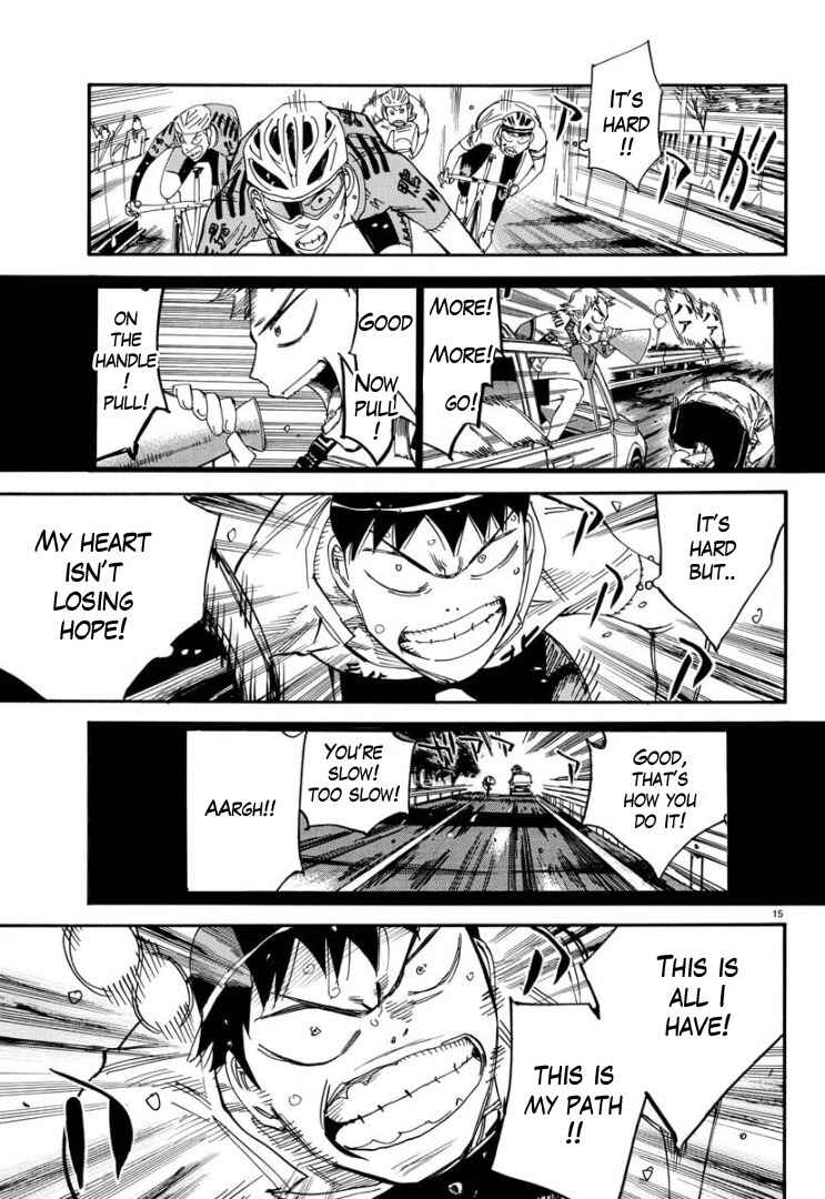 Page 13 Chapter 64 Yowamushi Pedal - Spare Bike