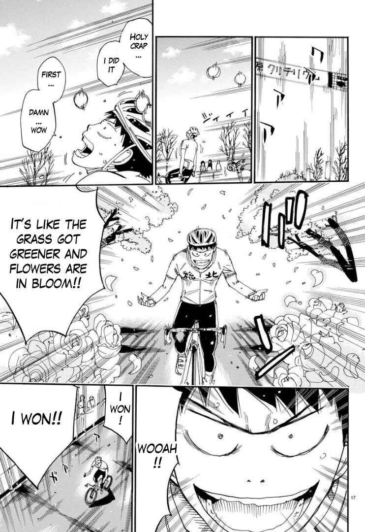 Page 15 Chapter 64 Yowamushi Pedal - Spare Bike