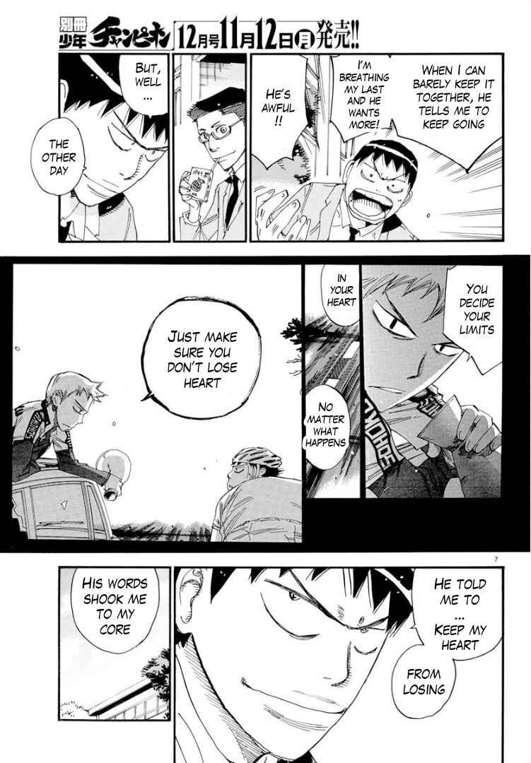 Page 6 Chapter 64 Yowamushi Pedal - Spare Bike
