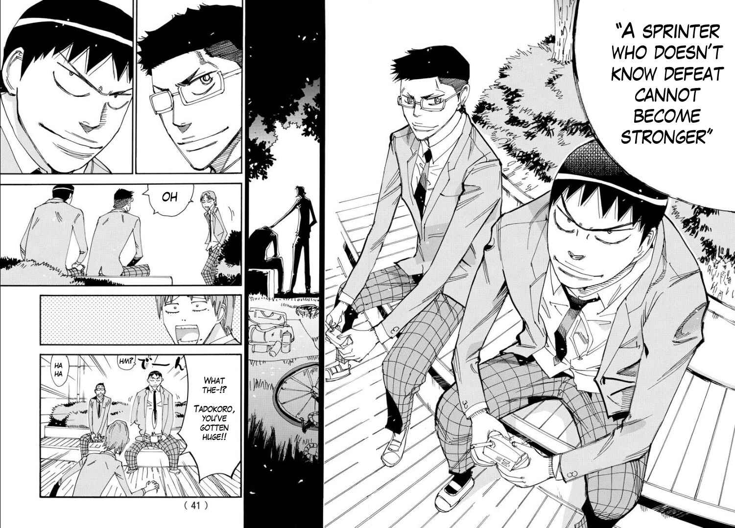 Page 9 Chapter 64 Yowamushi Pedal - Spare Bike
