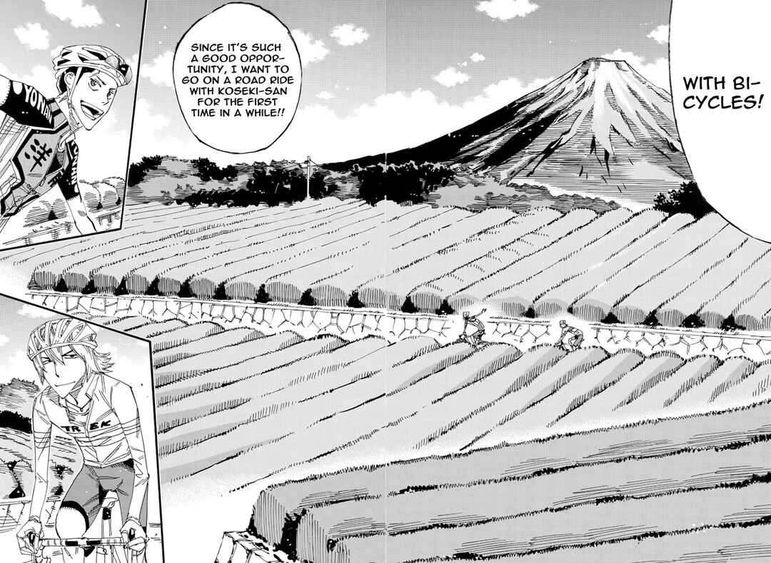 Page 15 Chapter 119 Yowamushi Pedal - Spare Bike