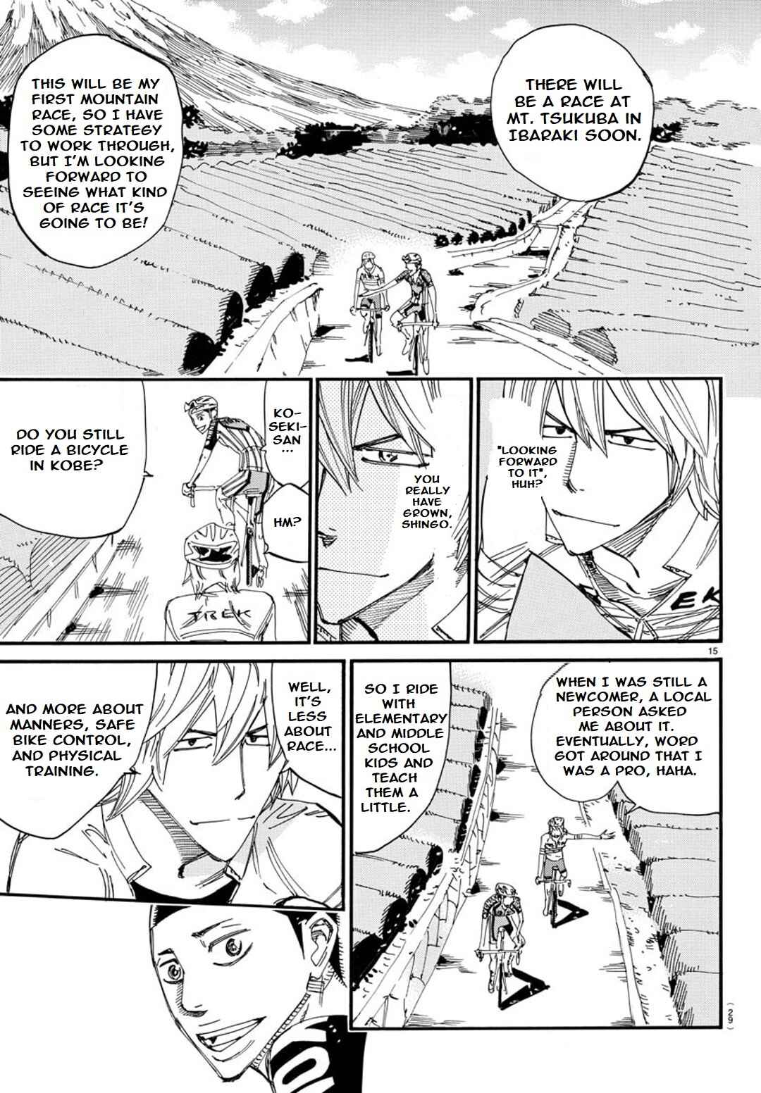 Page 17 Chapter 119 Yowamushi Pedal - Spare Bike