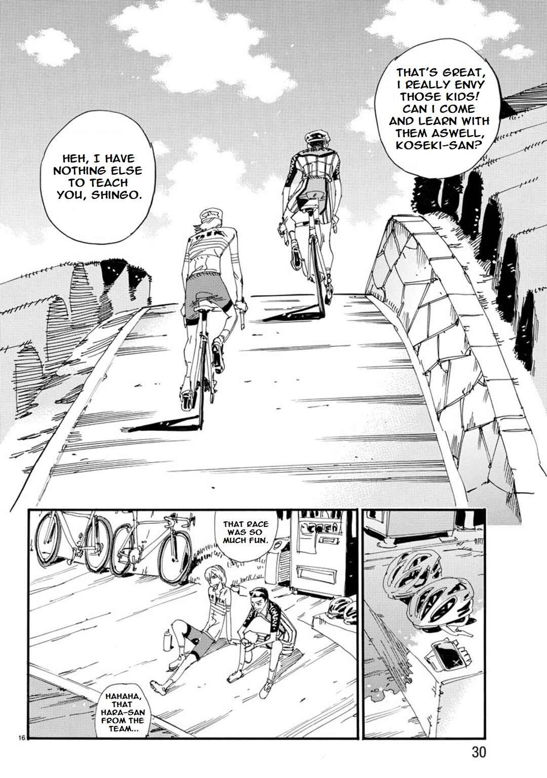 Page 18 Chapter 119 Yowamushi Pedal - Spare Bike