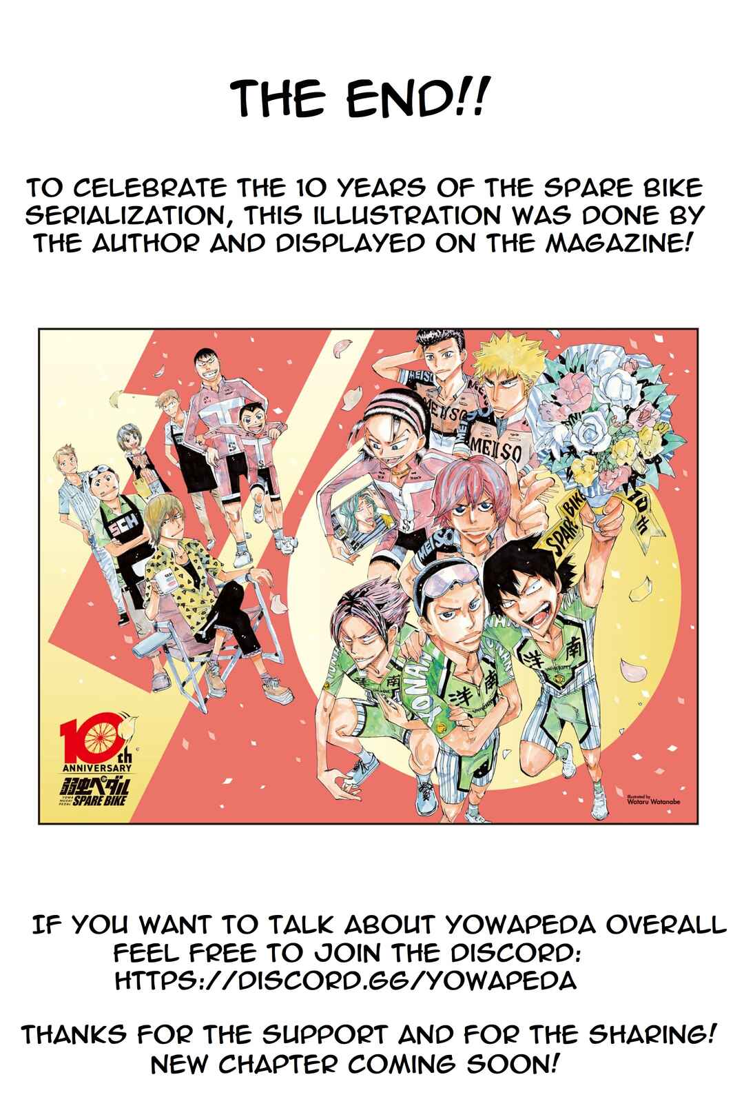Page 21 Chapter 119 Yowamushi Pedal - Spare Bike