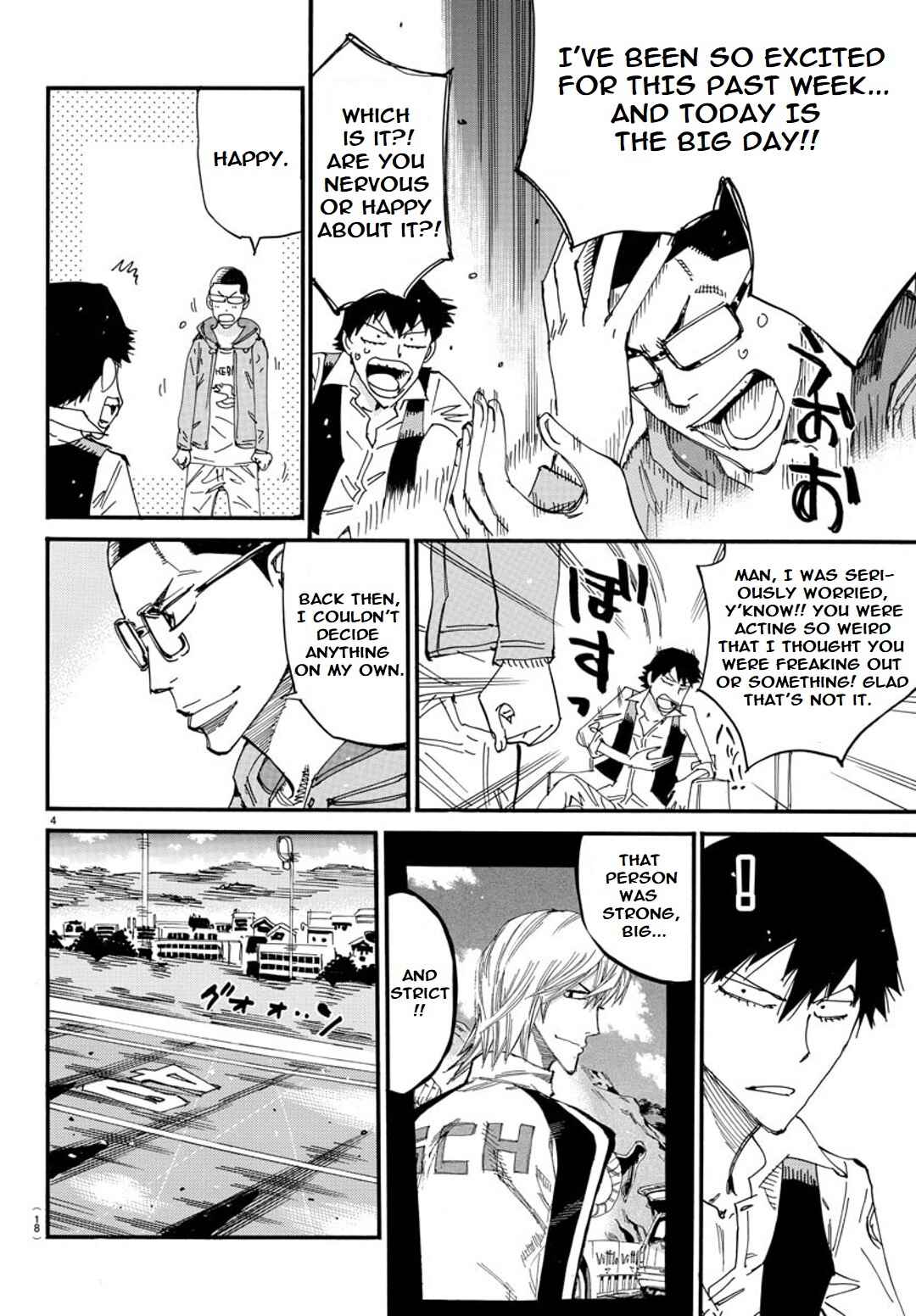 Page 7 Chapter 119 Yowamushi Pedal - Spare Bike