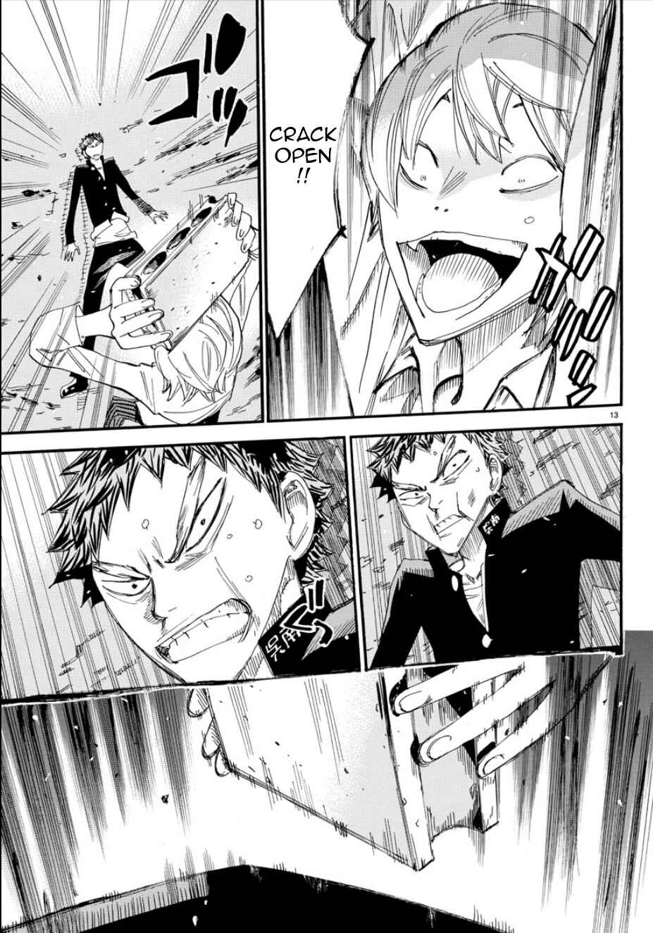 Page 11 Chapter 48 Yowamushi Pedal - Spare Bike