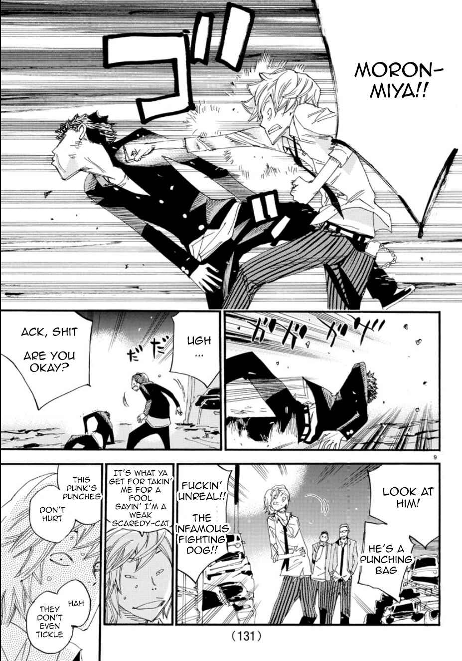 Page 8 Chapter 48 Yowamushi Pedal - Spare Bike