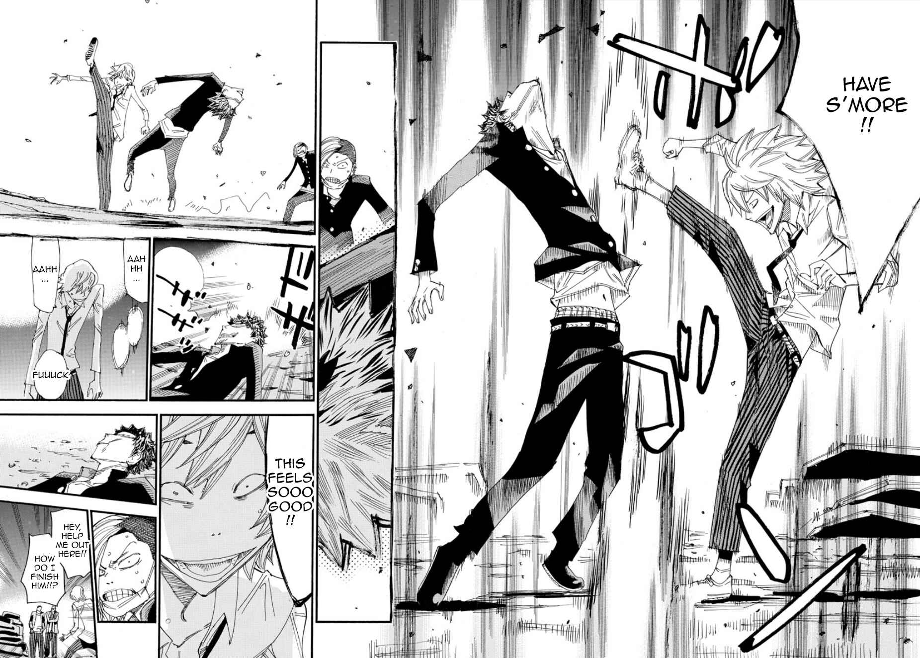 Page 9 Chapter 48 Yowamushi Pedal - Spare Bike