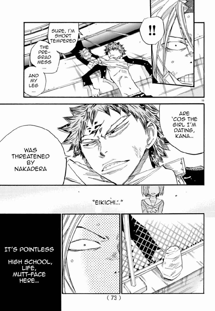 Page 14 Chapter 45 Yowamushi Pedal - Spare Bike