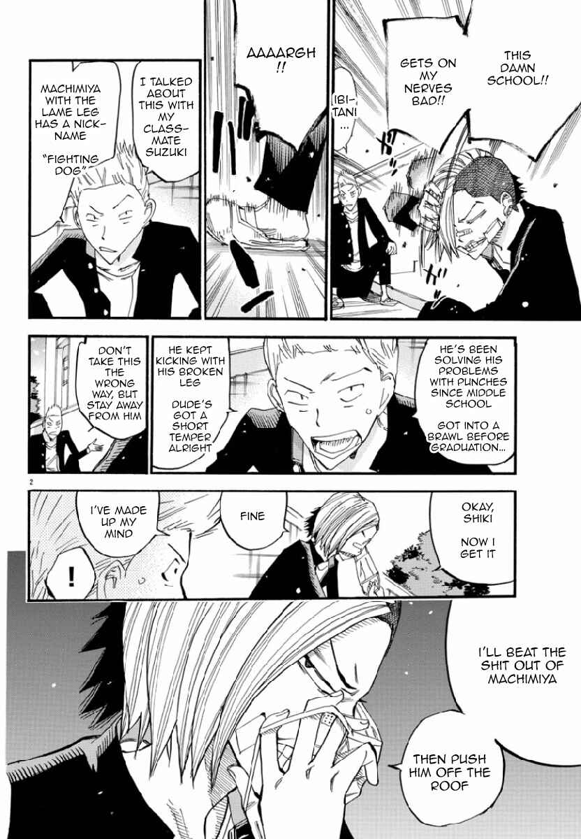 Page 3 Chapter 45 Yowamushi Pedal - Spare Bike