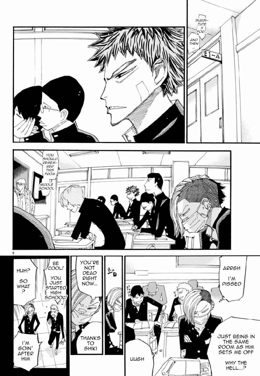 Page 6 Chapter 45 Yowamushi Pedal - Spare Bike