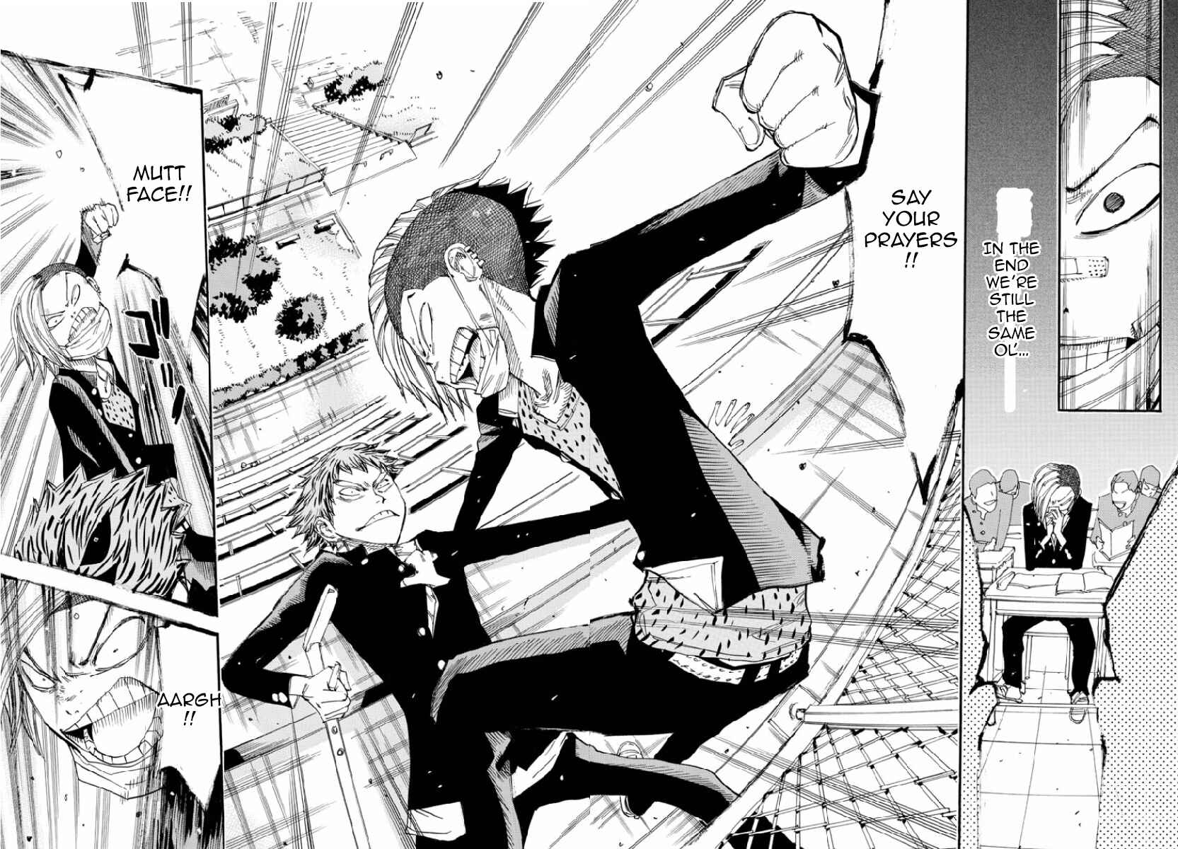 Page 8 Chapter 45 Yowamushi Pedal - Spare Bike