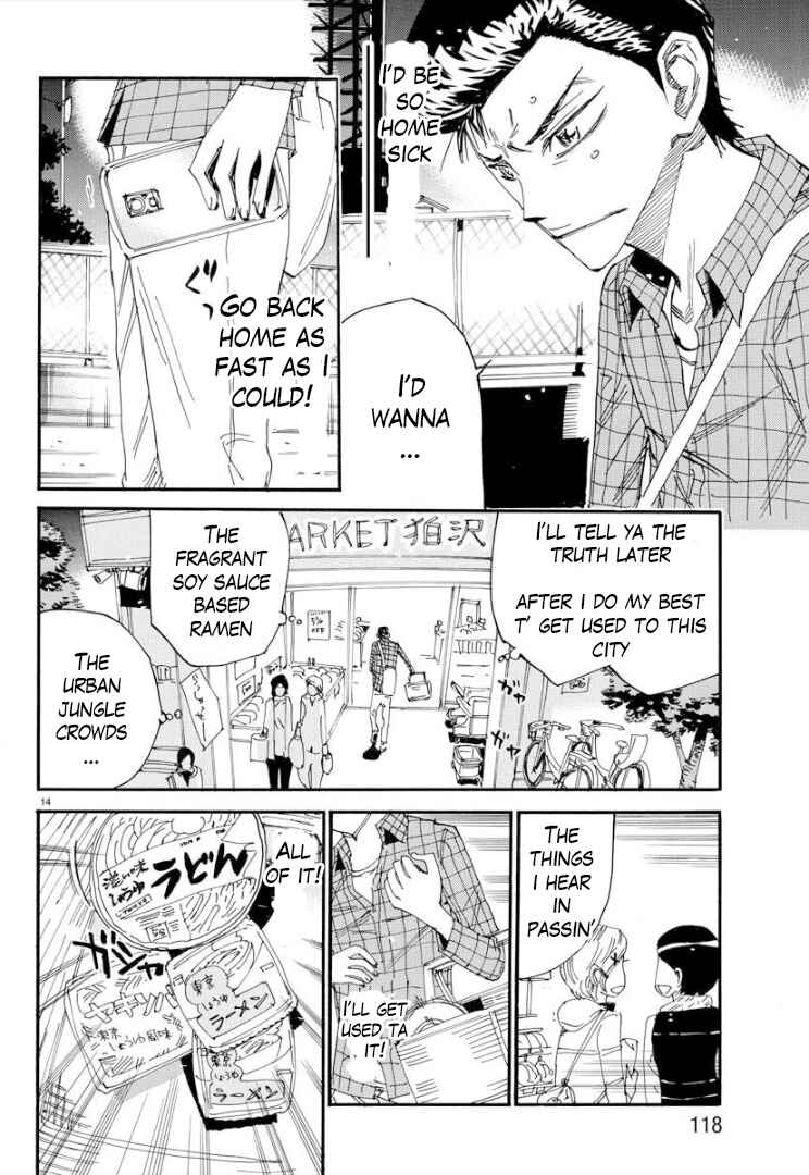 Page 15 Chapter 75 Yowamushi Pedal - Spare Bike