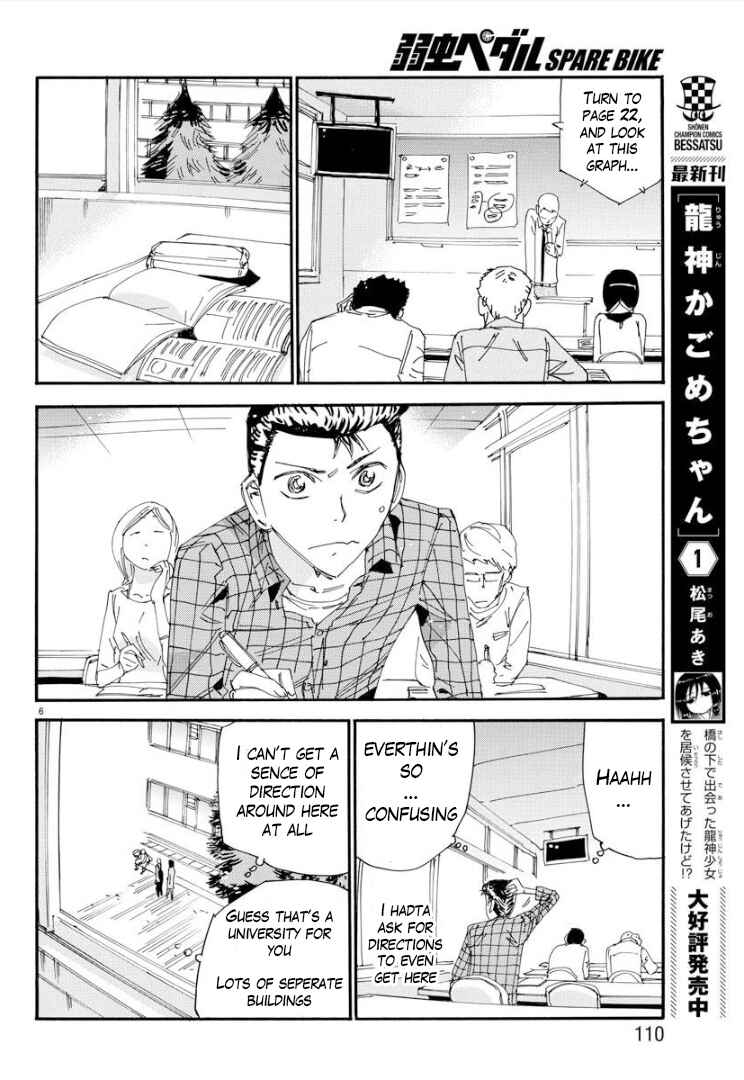 Page 7 Chapter 75 Yowamushi Pedal - Spare Bike