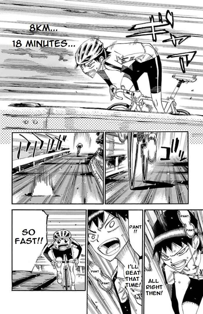 Page 10 Chapter 103 Yowamushi Pedal - Spare Bike
