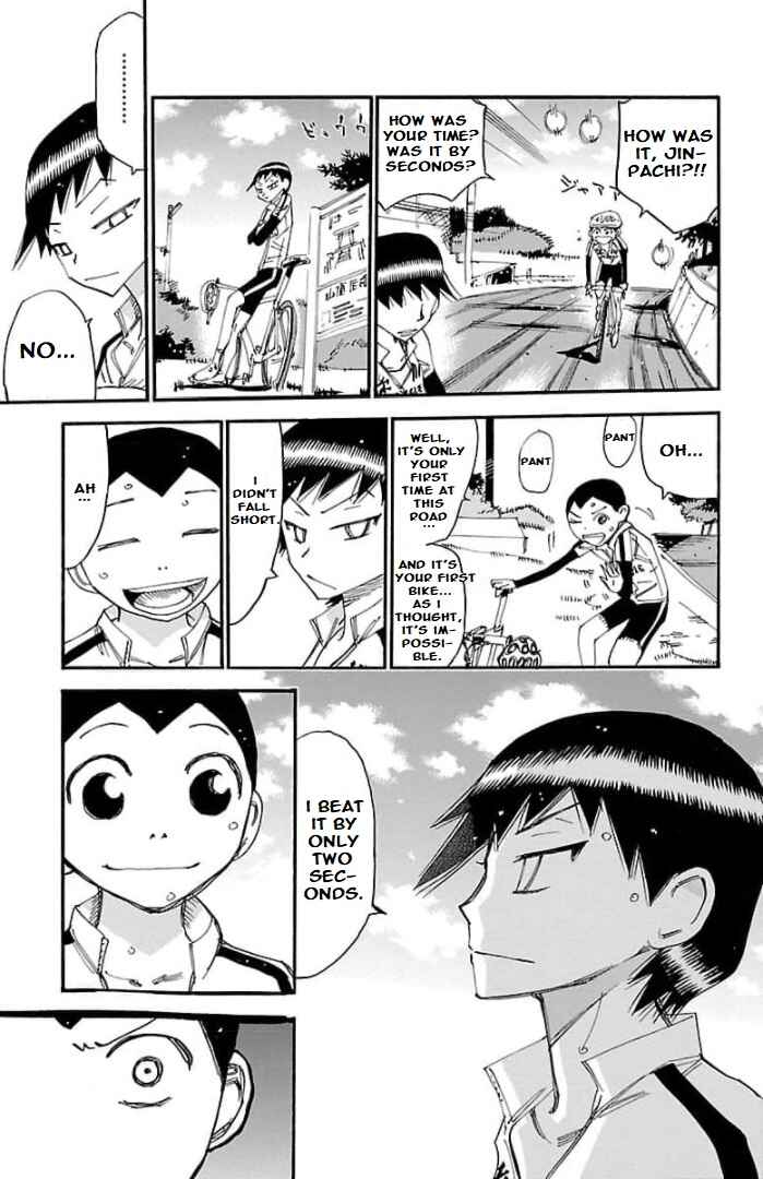 Page 13 Chapter 103 Yowamushi Pedal - Spare Bike