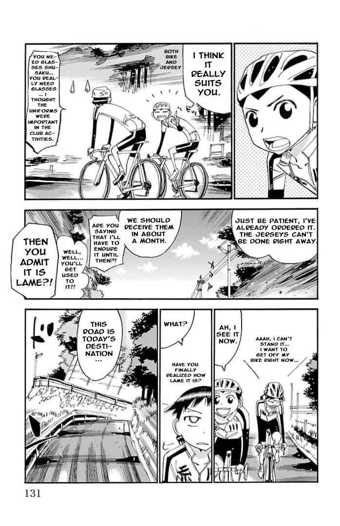 Page 7 Chapter 103 Yowamushi Pedal - Spare Bike