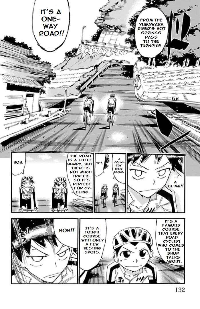 Page 8 Chapter 103 Yowamushi Pedal - Spare Bike