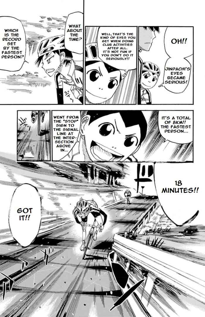 Page 9 Chapter 103 Yowamushi Pedal - Spare Bike
