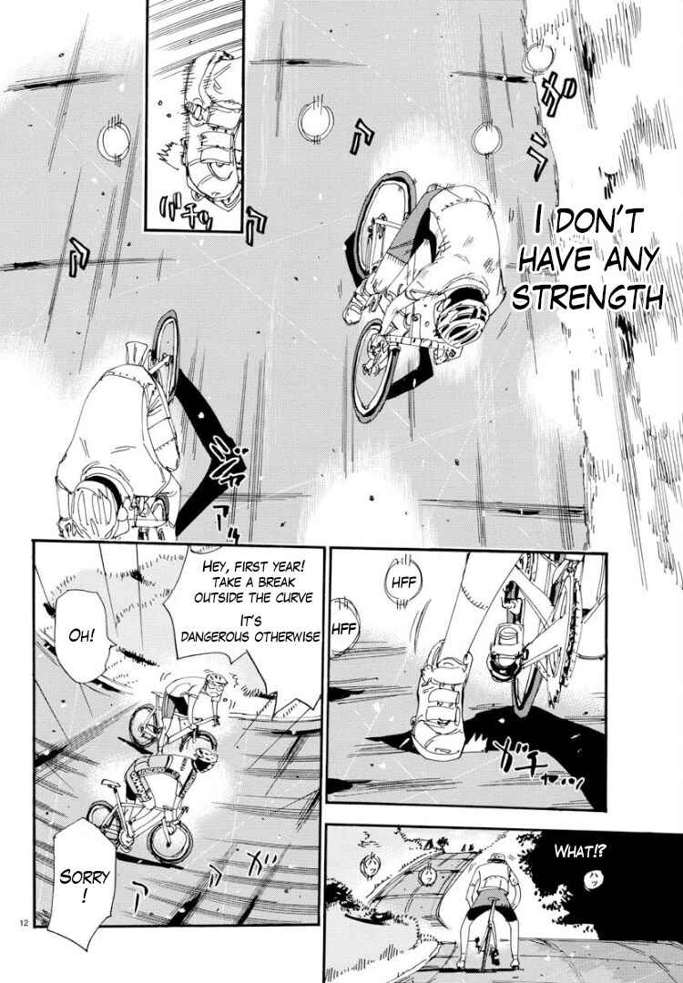Page 11 Chapter 61 Yowamushi Pedal - Spare Bike