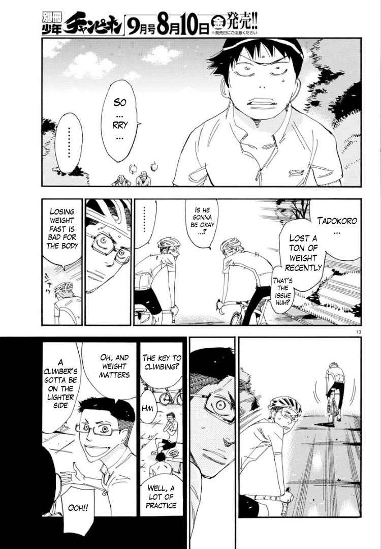 Page 12 Chapter 61 Yowamushi Pedal - Spare Bike